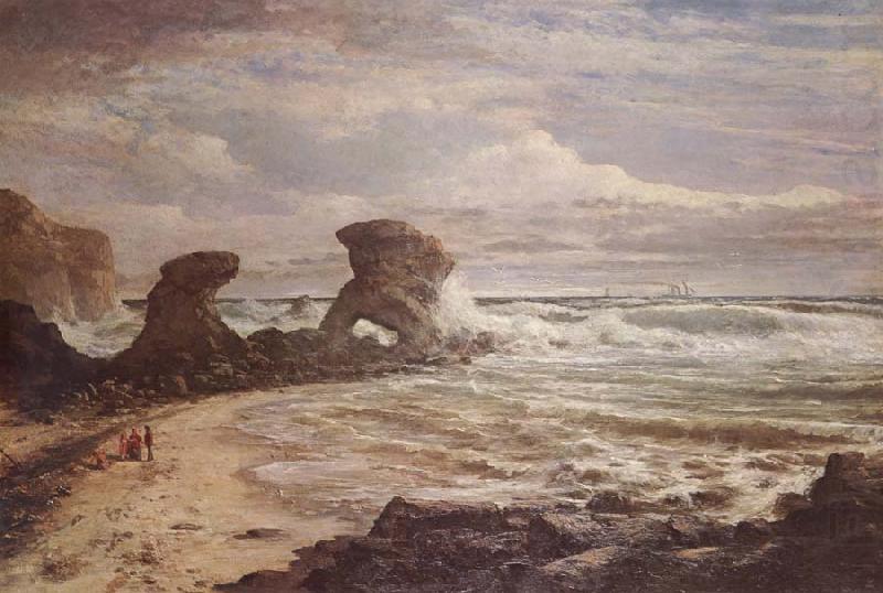 Childers Cove, Louis Buvelot